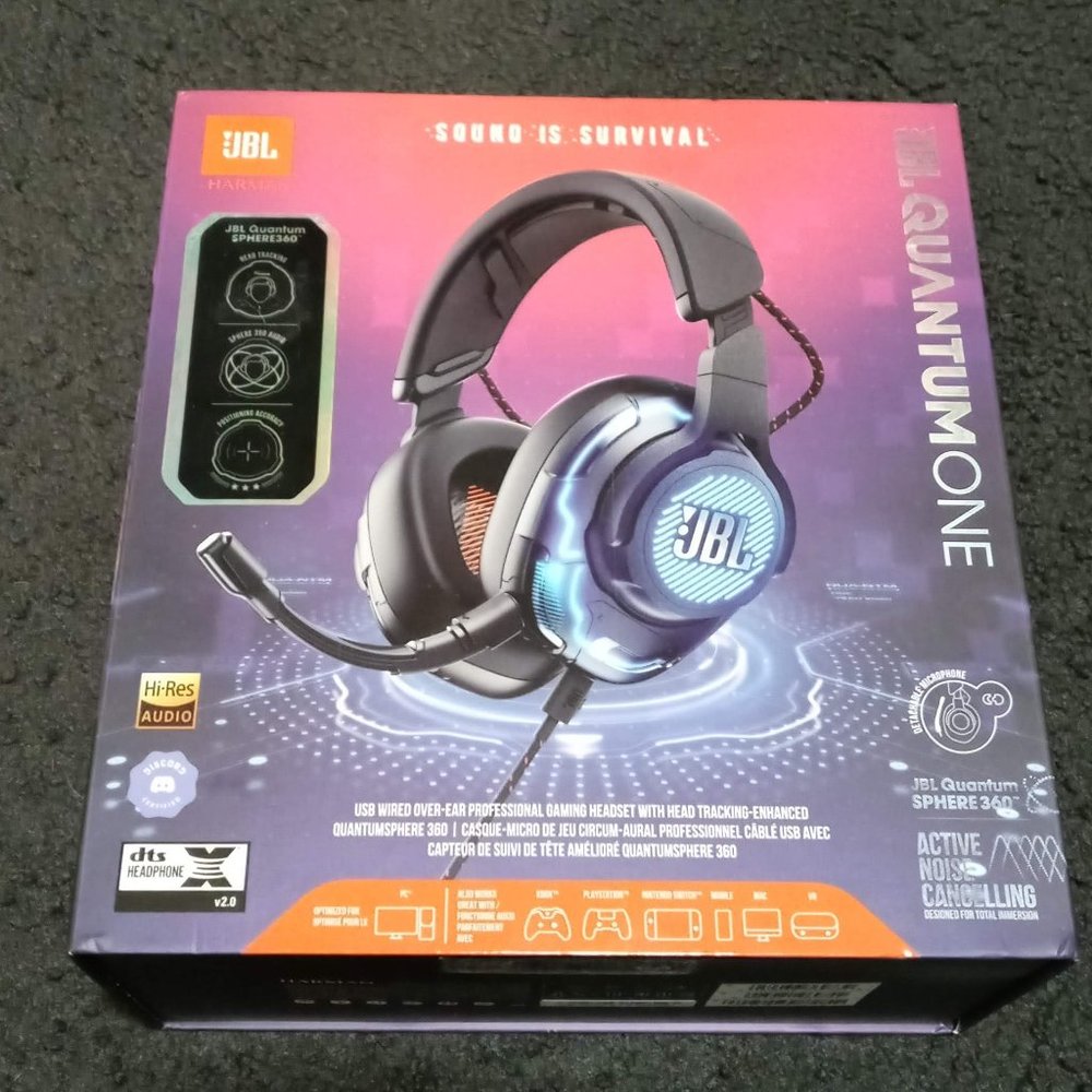JBL QuantumOne HeadSet(NEW)